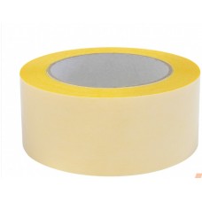 Cinta de doble cara con dos grados de adhesivo 50mmx25mts